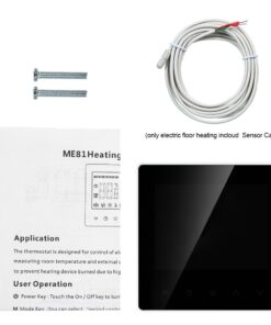 Termostato inteligente WiFi