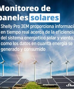Shelly Pro 3EM 120A Medidor 6 818Yb1g i8L. SL1500