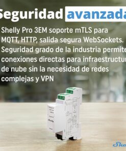 Shelly Pro 3EM 120A Medidor 4 81xoATHkBcL. SL1500