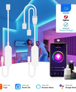 Control LED Zigbee Tuya Inteligente