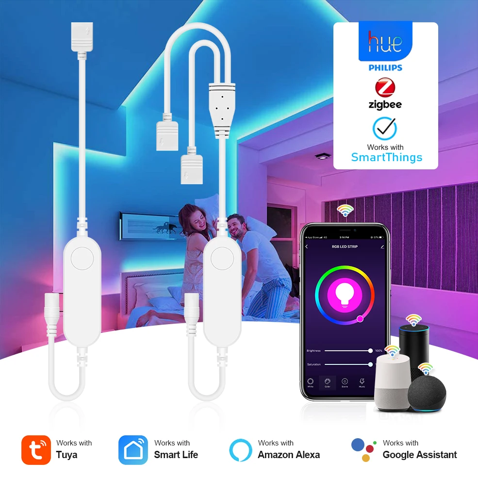 Control LED Zigbee Tuya Inteligente Control LED Zigbee Tuya Inteligente
