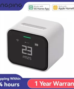 Qingping Lite CO2 Monitor Domótico