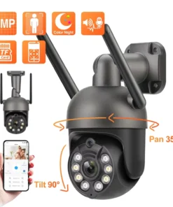 Techage PT815G 3MP WiFi 360