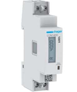 Hager ECN140D Contador Energía