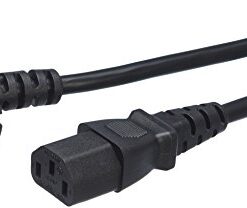 Amazon Basics cable 3m negro