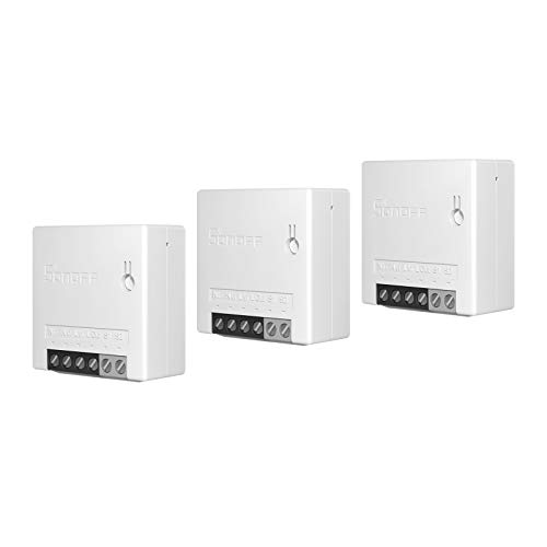 SONOFF MINI 3PCS Interruptor Wi-Fi SONOFF MINI 3PCS Interruptor Wi-Fi