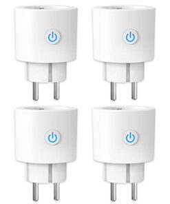 ANTELA Enchufe Inteligente WiFi 16A