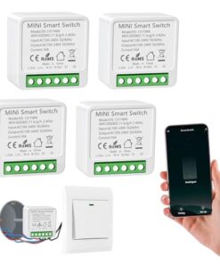 Interruptor de Luz Inteligente 4PC