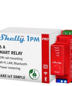 Shelly Pro 1PM Smart Relé
