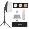 Andoer Studio Photography Light Kit