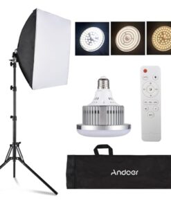 Andoer Studio Photography Light Kit