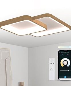 KSIX Phenomena Plafón LED Wifi