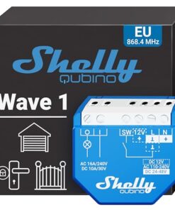 Shelly Wave 1 Relé Z-Wave