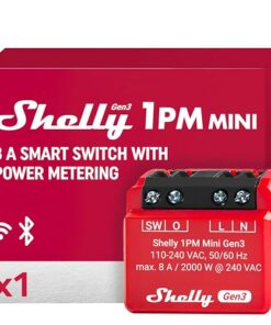 Shelly 1PM Mini Gen 3