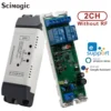 Módulo Relé WiFi 2CH eWeLink Módulo Relé WiFi 2CH eWeLink