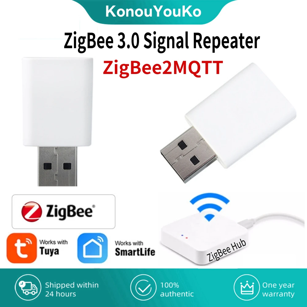 Amplificador Tuya ZigBee 30 USB Amplificador Tuya ZigBee 30 USB