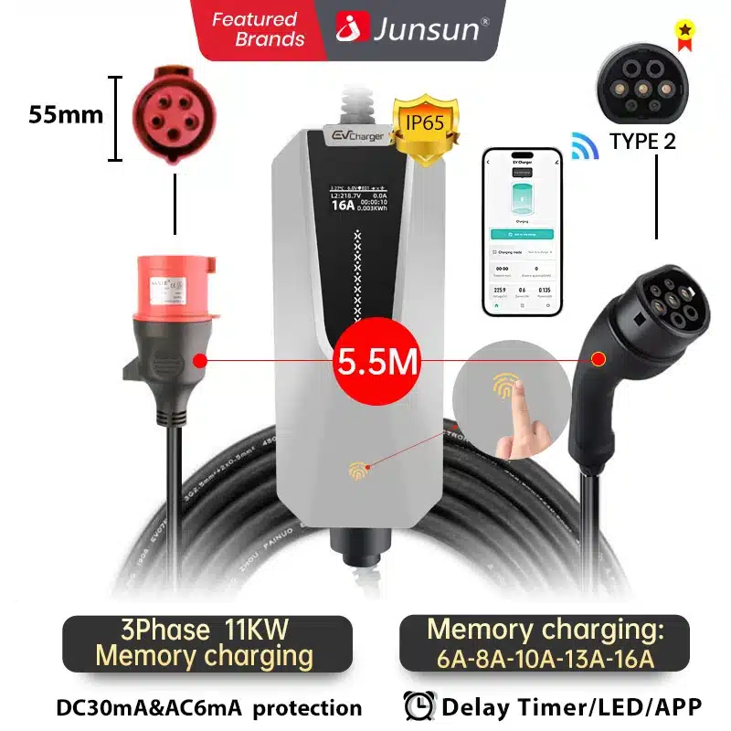 S522a40556d6140609a033a823211c904y.webp Junsun EV Cargador 22kW Tuya