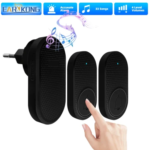 Earykong Timbre Inalámbrico 32 Melodías