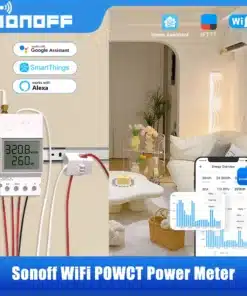 SONOFF POWCT 100A WiFi SONOFF