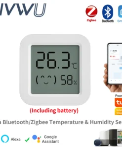 Tuya Zigbee Sensor Nevera LCD