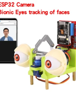WatchEye ESP32CAM seguimiento facial Cámara