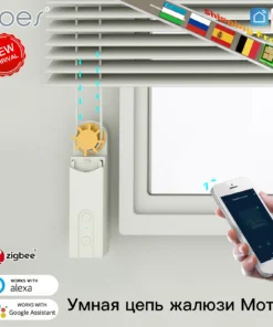 MOES Tuya ZigBee30 Motorizado MOES