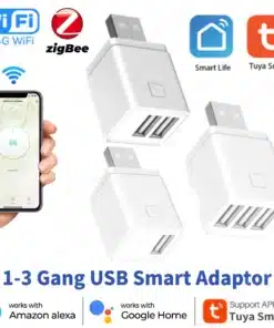 Tuya ZigBee USB Smart Plug