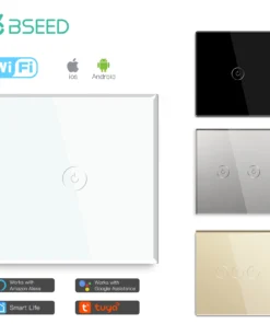 BSEED Wifi 3 Gang Tuya