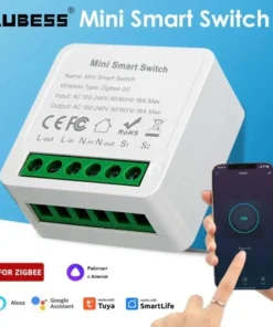 Tuya Zigbee 2CH Alexa Google