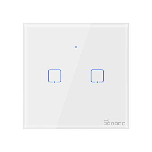 SONOFF T0EU2C Interruptor Mural SONOFF T0EU2C Interruptor Mural