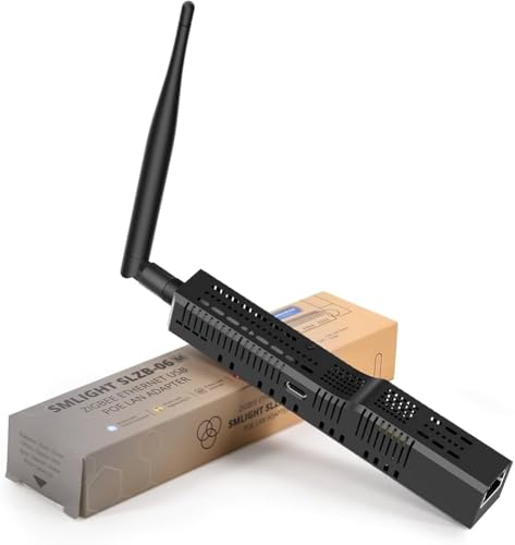 SLZB-06M Zigbee Adaptador Ethernet SLZB-06M Zigbee Adaptador Ethernet