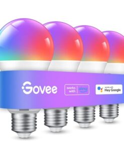 Govee Bombilla LED E27 Inteligentes