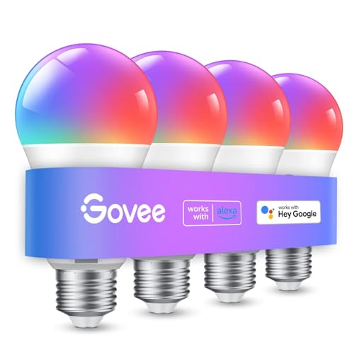 Govee Bombilla LED E27 Inteligentes Govee Bombilla LED E27 Inteligentes
