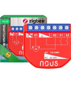 NOUS Módulo Interruptor Inteligente ZigBee