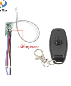WenQia 433MHz 12V DIY Switch