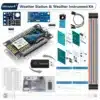ESP8266 NodeMCU Estación Meteorológica Inteligente ESP8266 NodeMCU Estación Meteorológica Inteligente