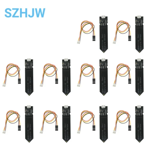 Sensor Humedad Suelo Arduino Capacitivo