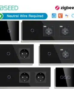 BSEED Zigbee 3 entradas Alexa
