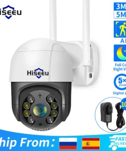 Hiseeu PTZ 4K WiFi 8MP