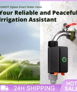 SONOFF SWV válvula agua Zigbee