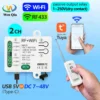 Tuya Smart Interruptor 2 Canales Tuya Smart Interruptor 2 Canales