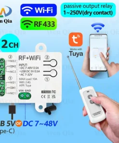 Tuya Smart Interruptor 2 Canales
