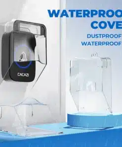 Protector Ring Timbre Impermeable Transparente