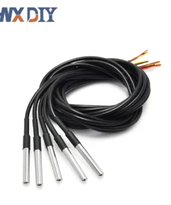EEEKit DS18B20 5Uds Sonda Impermeable