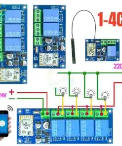 WiFi Bluetooth Dual Relay Shelly
