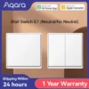 Aqara E1 Interruptor Inteligente Zigbee