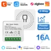 Interruptor Tuya WiFi 16A Inteligente Interruptor Tuya WiFi 16A Inteligente