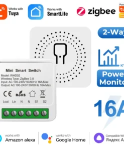 Interruptor Tuya WiFi 16A Inteligente