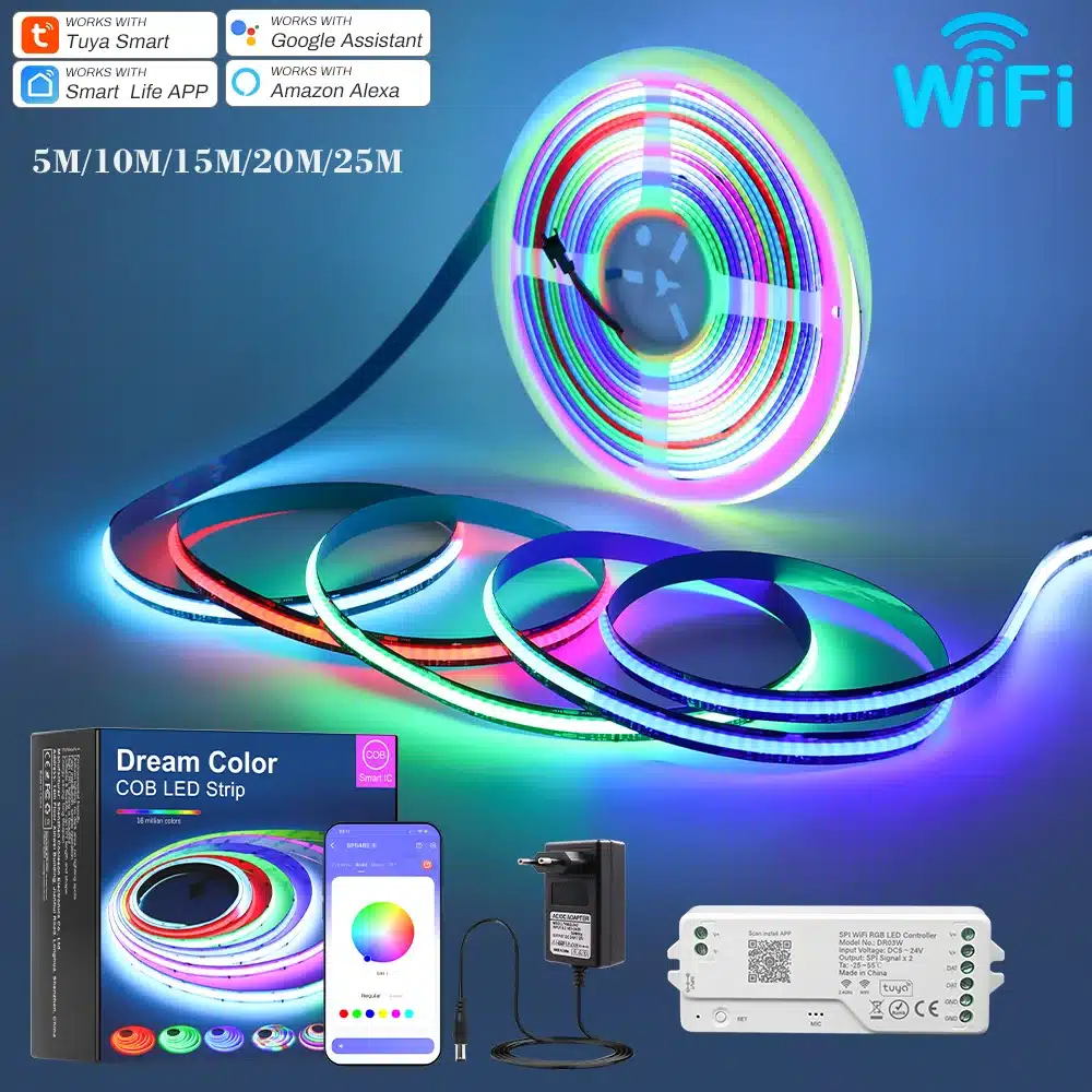 Tuya WS2811 WiFi LED 24V Tuya WS2811 WiFi LED 24V