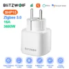 BlitzWolf BWSHP15 enchufe inteligente 3680W BlitzWolf BWSHP15 enchufe inteligente 3680W